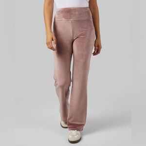 32 Degrees WOMEN'S HIGH-WAIST SOFT VELOUR FLARE PANT
